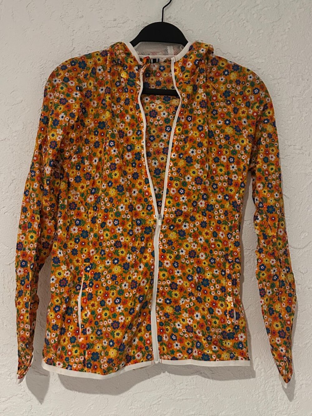 Tory Burch Tory Sport Packable Floral Jacket – XS